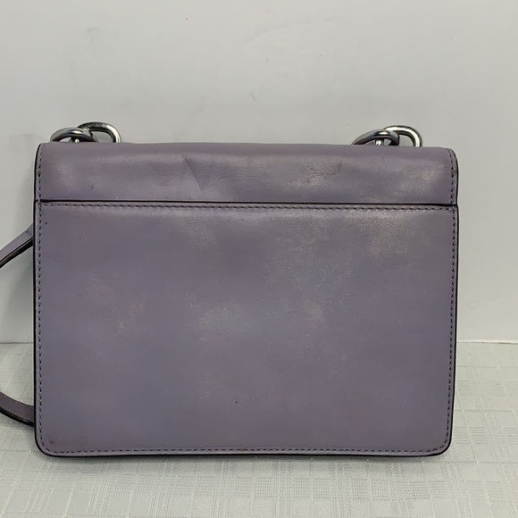 Michael Kors Cynthia Small Shoulder Flap Leather - Picture 4 of 11